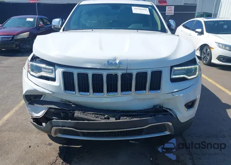 2016 Jeep Grand Cherokee Limited from USA, damaged, VIN 1C4RJEBGXGC418571
